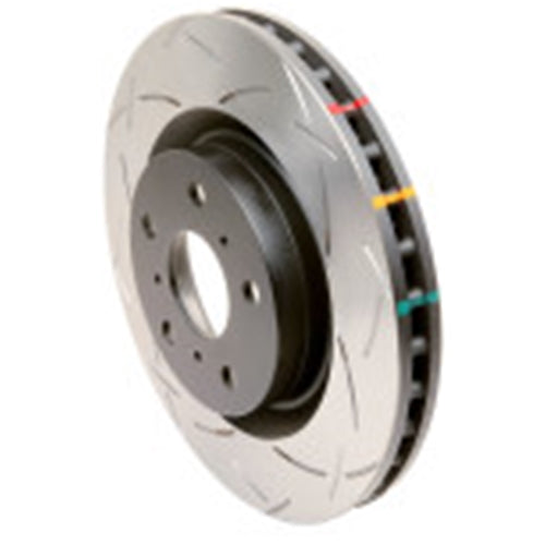DBA 03-05 Dodge Viper Brakes Rear Slotted 4000 Series Rotor