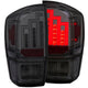 ANZO 2016-2017 Toyota Tacoma LED Taillights Smoke - My Store