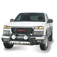 Westin 1999-2007 Chevy Silverado Classic 1500LD Ultimate Bull Bar - Black - Mammoth Racing -