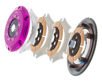 Exedy 1986-1989 Mazda Rx-7 R2 Hyper Triple Cerametallic Clutch Rigid Disc Push Type Cover - Mammoth Racing -