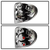 Spyder Dodge Caravan/Grand Caravan 01-07 Euro Style Tail Lights Black ALT-YD-DC01-BK - Mammoth Racing -