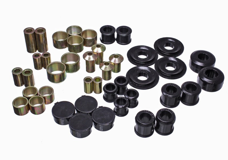 Energy Suspension 2015 Ford Mustang Rear Control Arm Bushing Set - Black - Mammoth Racing -