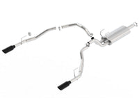 Borla 09-17 Dodge Ram 1500 5.7L V8 3in to Dual 2.5in Single Round Rolled Angle-Cut S-type Exhaust - My Store