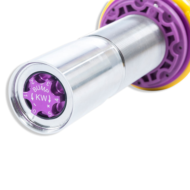 KW Coilover Kit V3 2017+ Audi A4 (B9) Sedan 2wd w/o EDC (50mm) - Mammoth Racing -