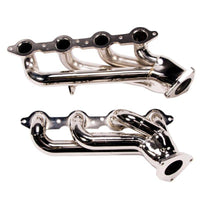 BBK 99-04 GM Truck SUV 6.0 Shorty Tuned Length Exhaust Headers - 1-3/4 Titanium Ceramic - Mammoth Racing -