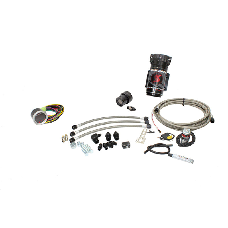 Snow Performance Stg 2 Boost Cooler F/I Prog. Water Injection Kit (SS Braided 4AN Fitting) - No Tank - My Store