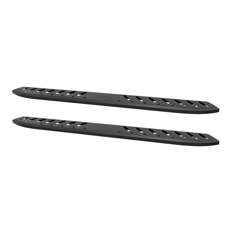 Westin 2007-2018 Toyota Tundra CrewMax Thrasher Running Boards - Textured Black - Mammoth Racing -