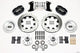 Wilwood Dynapro Dust-Boot Front Kit 12.19in Drilled 67-69 Camaro 64-72 Nova Chevelle - Mammoth Racing -