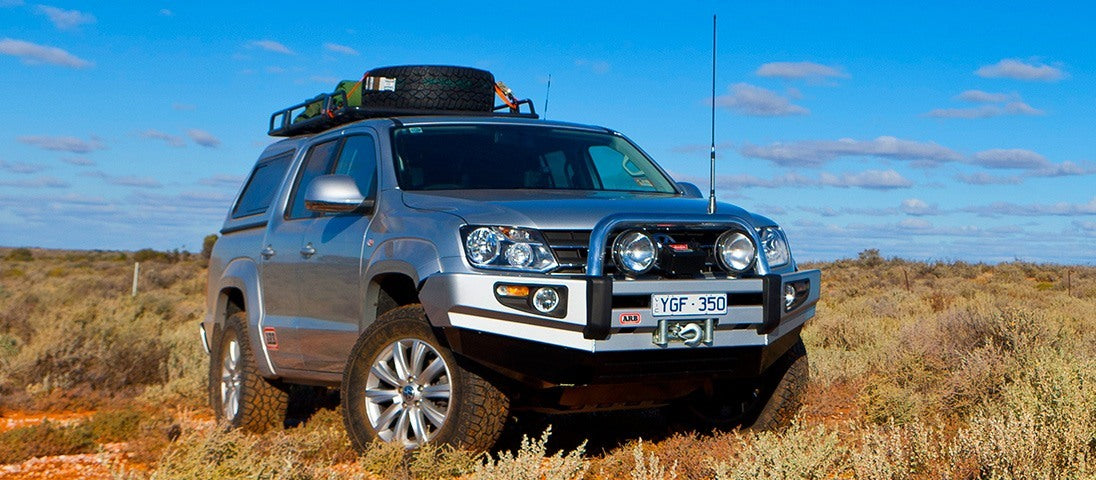 ARB Sahara Deluxe Bar Vw Amarok 11On 4X4 Afo W/Sens - Mammoth Racing -