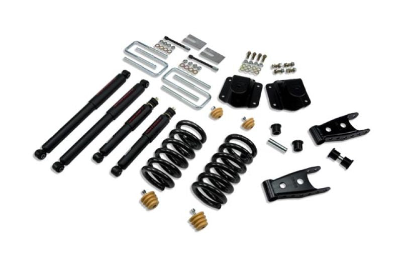 Belltech Lowering KIT With ND2 Shocks - Mammoth Racing -