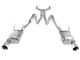 aFe MACHForce XP Cat-Back Exhaust 3in SS w/ Polished Tips 11-14 Ford Mustang GT V8 5.0L - Mammoth Racing -