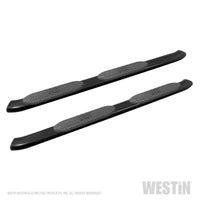 Westin 18-20 Jeep Wrangler JL Unlimited 4DR PRO TRAXX 5 Oval Nerf Step Bars - Textured Black - Mammoth Racing -
