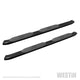 Westin 18-20 Jeep Wrangler JL Unlimited 4DR PRO TRAXX 5 Oval Nerf Step Bars - Textured Black - Mammoth Racing -