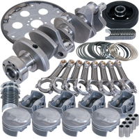Eagle Chevy 496 1pc Rear Main Seal Balanced Rotating Assembly - Mammoth Racing -