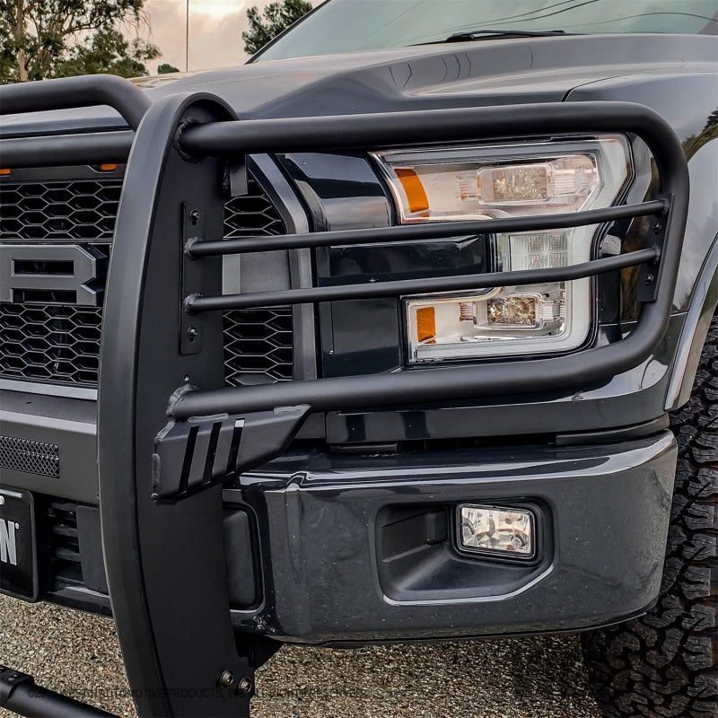 Westin 15-20 Ford F150 Sportsman X Grille Guard - Textured Black - Mammoth Racing -