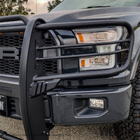 Westin 15-20 Ford F150 Sportsman X Grille Guard - Textured Black - Mammoth Racing -