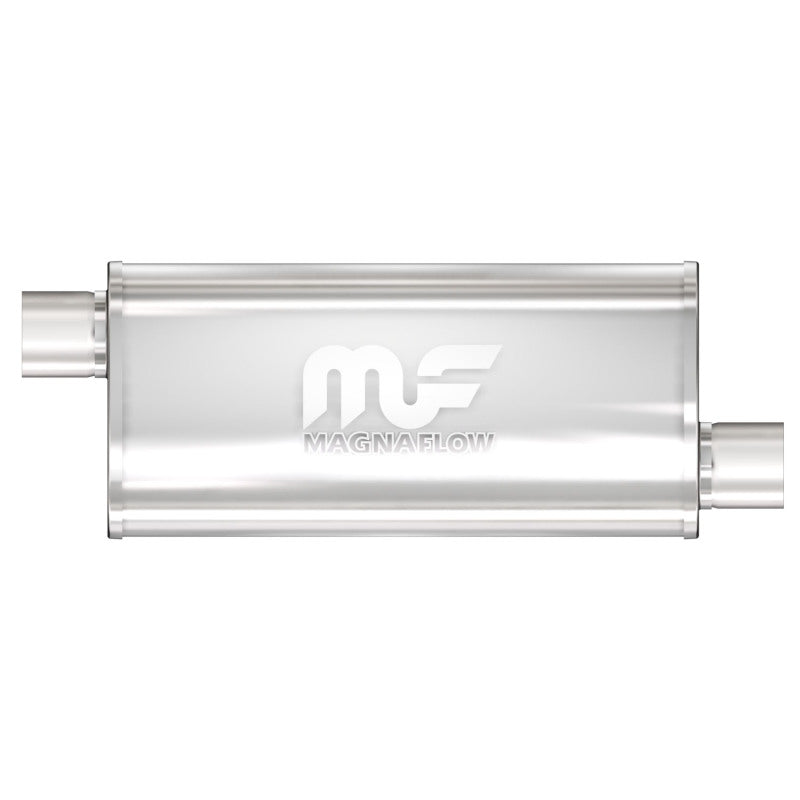 MagnaFlow Muffler Mag SS 24x5x8 2.5 O/O - Mammoth Racing -