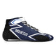 Sparco Shoe Skid 47 BLU/WHT - My Store