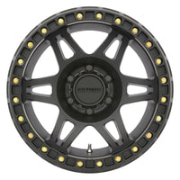 Method Mr106 Beadlock 17x9 -44mm Offset 5x5 71.5mm CB Matte Black w/BH-H24125 Wheel - Mammoth Racing -