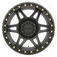 Method Mr106 Beadlock 17x9 -44mm Offset 5x5 71.5mm CB Matte Black w/BH-H24125 Wheel - Mammoth Racing -