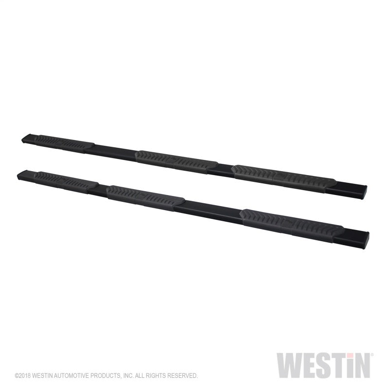 Westin 2019 Chevrolet Silverado/Sierra 1500 Crew Cab (5.5ft) R5 Modular Nerf Step Bars - Black - Mammoth Racing -