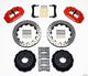 Wilwood Narrow Superlite 4R Rear Kit 12.88in Drilled Red 98-02 Camaro/Firebird - My Store