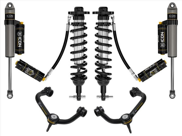 Icon 2021+ Ford F150 4WD 0-2.75in Stage 5 Suspension System - w/ Tubular UCA - Mammoth Racing -
