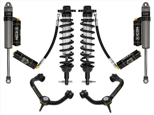 Icon 2021+ Ford F150 4WD 0-2.75in Stage 5 Suspension System - w/ Tubular UCA - Mammoth Racing -
