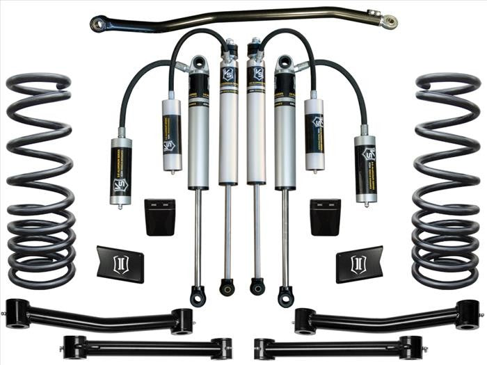 Icon 03-12 Dodge Ram 2500/3500 4WD 2.5in Stage 3 Suspension System - Mammoth Racing -
