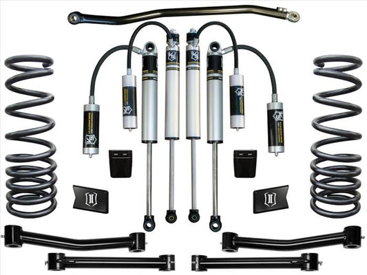 Icon 03-12 Dodge Ram 2500/3500 4WD 2.5in Stage 3 Suspension System - Mammoth Racing -