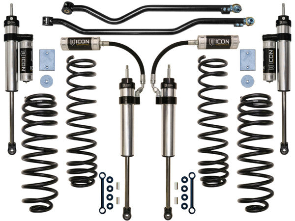 Icon 07-18 Jeep Wrangler JK 3in Stage 4 Suspension System - Mammoth Racing -