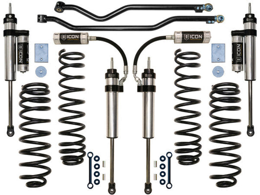 Icon 07-18 Jeep Wrangler JK 3in Stage 4 Suspension System - Mammoth Racing -