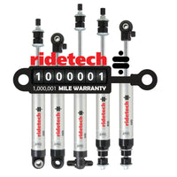 Ridetech 64-72 GM A-Body TruLink Rear Suspension System - Mammoth Racing -