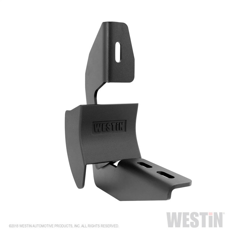 Westin 2019 Chevrolet Silverado/Sierra 1500 Crew Cab Thrasher Running Boards - Textured Black - Mammoth Racing -