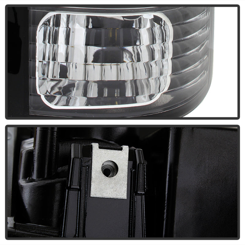 Spyder Chevy C/K Series 1500 88-98/Blazer 92-94 LED Tail Lights Blk ALT-YD-CCK88-LED-BK - Mammoth Racing -