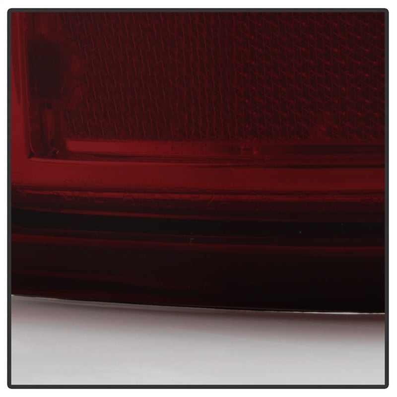 Xtune Chevy Silverado 1500/2500/3500 99-02 LED Tail Lights Red Smoke ALT-ON-CS99-LED-RS - Mammoth Racing -