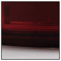 Xtune Chevy Silverado 1500/2500/3500 99-02 LED Tail Lights Red Smoke ALT-ON-CS99-LED-RS - Mammoth Racing -