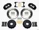Wilwood Narrow Superlite 4R Rear Kit 12.88in 65-82 Corvette C2/c3 - Mammoth Racing -