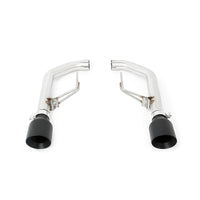 Mishimoto 2015+ Ford Mustang Axleback Exhaust Race w/ Black Tips - Mammoth Racing -