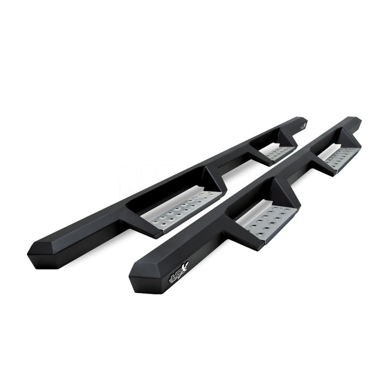 Westin 21-22 Ford Bronco 4DR HDX Stainless Drop Nerf Step Bars - Textured Black - Mammoth Racing -