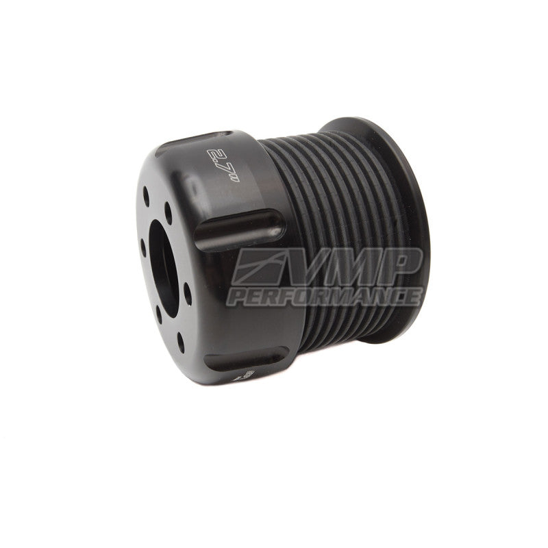 VMP Performance 07-14 Ford Shelby GT500 2.7in Griptec 10-Rib Bolt-On Pulley - My Store