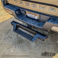 Westin HDX Drop Hitch Step 34in Step 2in Receiver - Textured Black - Mammoth Racing -