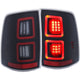 ANZO LED Black 13-17 Dodge Ram 1500/2500/3500 LED Taillights Black - Mammoth Racing -