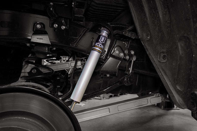 Icon 22+ Toyota Tundra 0-1in Rear 2.0 Aluminum Series Shock VS IR - Mammoth Racing -