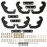 Westin 15-22 Ford F-150 SuperCrew / 17-22 F-250/350 Crew Cab Outlaw Nerf Step Bars - Mammoth Racing -