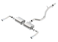 Borla 14-16 Audi A3 Quattro 2.0L Turbo AT/MT RWD 4DR S-Type Cat-Back Exhaust Single Split Rear Exit - My Store