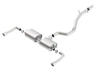 Borla 14-16 Audi A3 Quattro 2.0L Turbo AT/MT RWD 4DR S-Type Cat-Back Exhaust Single Split Rear Exit - Mammoth Racing -