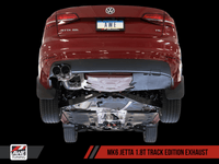 AWE Tuning Mk6 GLI 2.0T - Mk6 Jetta 1.8T Track Edition Exhaust - Diamond Black Tips - My Store