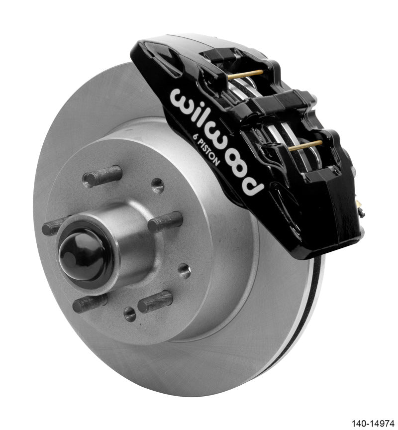 Wilwood Dynapro 6 Front Hub Kit 11.86in 51-59 Chevrolet 1500 1/2 Ton - My Store