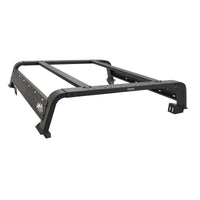 Westin 05-21 Toyota Tacoma 6ft Bed Overland Cargo Rack - Textured Black - Mammoth Racing -